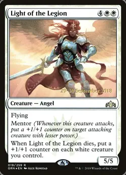 Light of the Legion - Guilds of Ravnica Promos | Foil | MTG Card - Image 1
