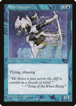 MTG - Breezekeeper - Visions - X1 - (LP) - - Image 1