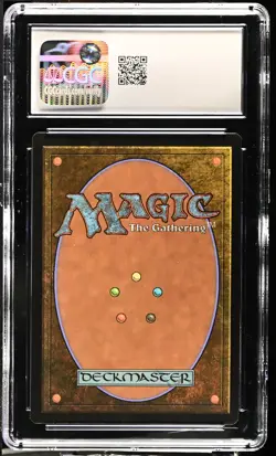 SOL RING Warhammer 40k Surge Foil CGC 10 MTG [Nostalgium] - Image 2