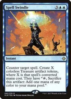 Spell Swindle - Ixalan Promos | Foil | MTG Card - Image 1