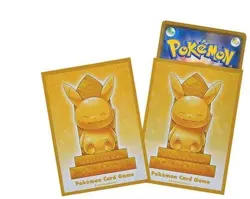 Pokemon Card Game Deck Shield Billiken-san Pikachu - Image 1