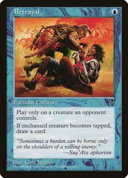 MTG - Betrayal - Visions - X1 - (NM) - - Image 1