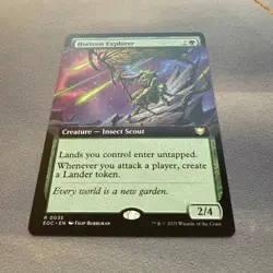 Horizon Explorer MINT Extended Art 35 Edge Of Eternities Commander EOC MTG Rare - Image 2