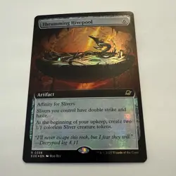 Thrumming Hivepool FOIL Extended Art 356 Edge of Eternities EOE MTG Unplayed NM - Image 3