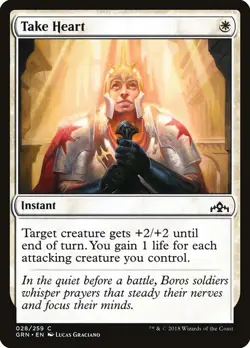 Take Heart - Guilds of Ravnica | Foil | MTG Card - Image 1