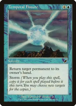 MTG - Temporal Fissure - Scourge - X1 - (LP) - - Image 1