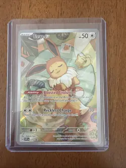 Eevee 173 Pokemon TCG Prismatic Evolutions Scarlet & Violet Promo Card - Image 1