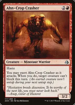 Ahn-Crop Crasher - Amonkhet | Foil | MTG Card - Image 1
