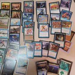 12/12 Simic Gets Kraken Fun Protection from Colors COMMANDER DECK Magic MTG EDH - Image 2