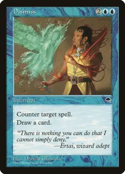MTG - Dismiss - Tempest - X1 - (LP) - - Image 1