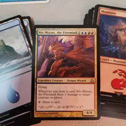 Niv-Mizzet, the Firemind R/U Protection from Colors COMMANDER DECK Magic MTG EDH - Image 1