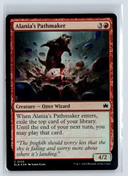 FOIL Alania's Pathmaker Bloomburrow - MTG Magic the Gathering Card - Image 1