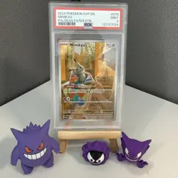 2024 POKEMON SVP EN-SV BLACK STAR PROMO #075 MIMIKYU PSA 9 - Image 1