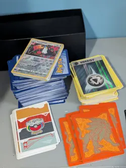 Pokemon Bulk Lot of 353 Cards Dice Tokens 26 Shiny Assorted Series Sun & Moon - Image 3