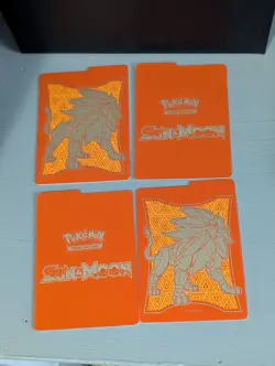 Pokemon Bulk Lot of 353 Cards Dice Tokens 26 Shiny Assorted Series Sun & Moon - Image 4