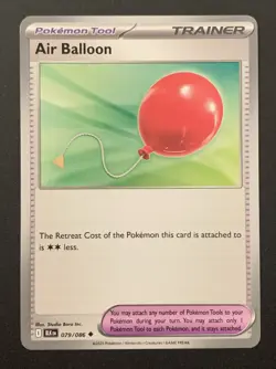 Air Balloon 079/086 - SV-10.5 Black Bolt - Pokemon TCG - Image 1