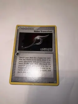 Pokemon TCG - Holon Transceiver Delta Species #98/113 Reverse Foil Stamped - Image 2
