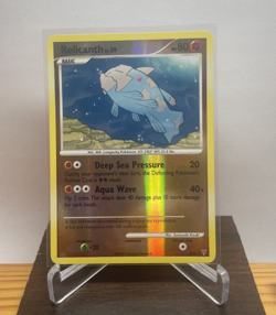 REVERSE HOLO Relicanth SH8 - 2009 Pokemon Supreme Victors - Great Conditioin - Image 1