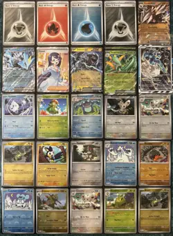 Black Bolt White Flare Pokeball Masterball EX FULL ART Sealed IR CARD BINDER LOT - Image 2