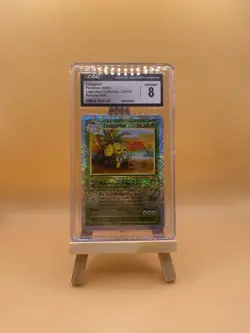 CGC 8 Exeggutor 2002 Legendary Collection 23/110 Reverse Holo Pokemon Card - Image 1