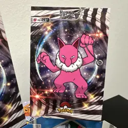 Pokemon Database Shiny Set Drowzee Hypno Shiny Sparkle Holo Set Of 2 - Image 3