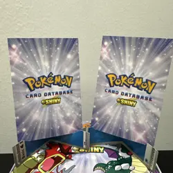 Pokemon Database Shiny Set Drowzee Hypno Shiny Sparkle Holo Set Of 2 - Image 4