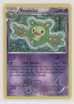 Reuniclus Reverse Foil Pokemon XY Fates Collide #35 - Image 1