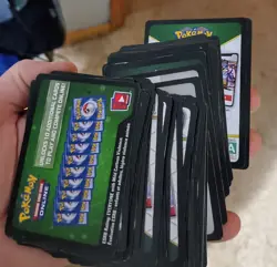 Pokemon code cards bulk lot of 77 mixed - Image 1