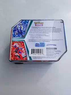 Pokemon TCG Paldea Legends Tin Miraidon EX Pokemon Factory-Sealed - Image 2
