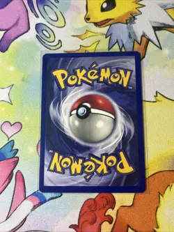 Pokemon Tcg Nidoran 57/64 Jungle Set WOTC (EX-NM) - Image 2