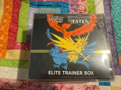 New ETB Pokemon TCG: Hidden Fates Elite Trainer Box Sealed US Seller In Hand 820650804731 - Image 1