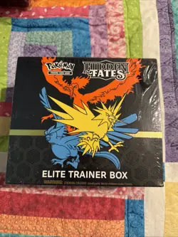 New ETB Pokemon TCG: Hidden Fates Elite Trainer Box Sealed US Seller In Hand 820650804731 - Image 3