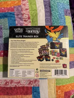 New ETB Pokemon TCG: Hidden Fates Elite Trainer Box Sealed US Seller In Hand 820650804731 - Image 5