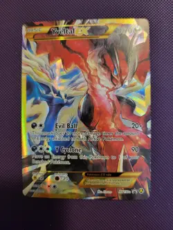 YVELTAL 2017 POKEMON TCG XY PROMOS GOLD ALTERNATE FULL ART YVETAL EX - Image 1