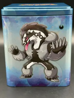 Pokemon Stacking Tin Darkness [Umbreon] Empty Tin Only - Image 3