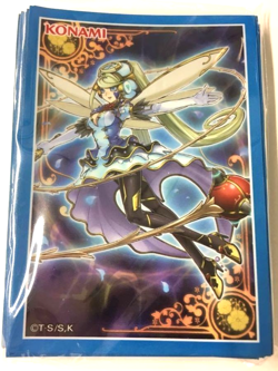 Yugioh Trickstar Holly Angel Official Sleeve 20 Pieces Konami from Japan NEW - Image 1