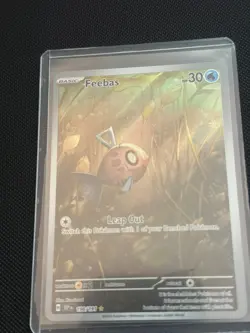 Feebas #198 Pokemon Card - Surging Sparks - FRESH OUT OF PACK CONDITION - Image 1