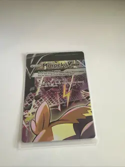 Pokemon Card Promo #SWSH287 - MORPEKO V-UNION (holo-foil) - NM/Mint - Image 1