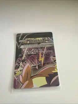 Pokemon Card Promo #SWSH287 - MORPEKO V-UNION (holo-foil) - NM/Mint - Image 3