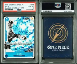 One Piece Card Jozu C Parallel ST22-006 PSA10 Japanese - Image 1