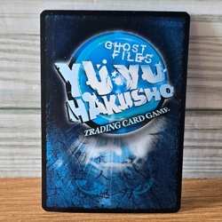 Yu Yu Hakusho TCG CCG Rinku Yo Yo Master C61 Hologram Refractor Card 2003 C1 - Image 2