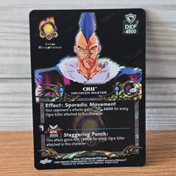 Yu Yu Hakusho TCG Dark Tournament Foil Card S12 Chu Drunken Master C1 - Image 1