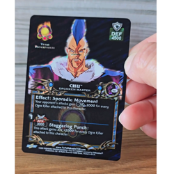 Yu Yu Hakusho TCG Dark Tournament Foil Card S12 Chu Drunken Master C1 - Image 2
