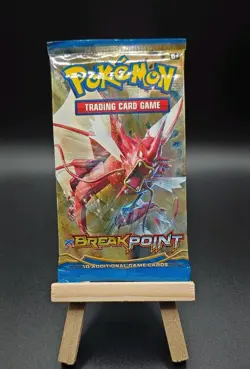 Pokemon XY Breakpoint 10-Card Sealed Booster Pack (Mega Gyarados) - Image 1