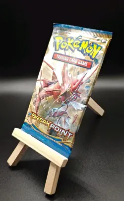 Pokemon XY Breakpoint 10-Card Sealed Booster Pack (Mega Gyarados) - Image 2