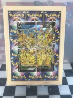 Pikachu V Union 25th Anniversary Card PSA Quality - Image 1