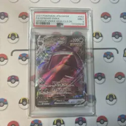 Gengar Vmax PSA 9 Ultra Rare Pokemon Card with PSA Case - Image 1