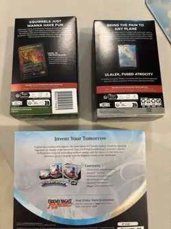 MTG Bloomburrow Modern Horizon 3 Commander Deck + Kaladesh Bundle - Image 2