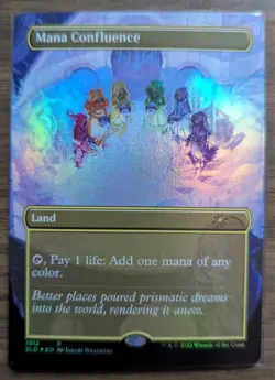 MTG Mana Confluence Foil from Secret Lair Drop Series NM - Image 1