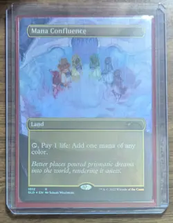 MTG Mana Confluence Foil from Secret Lair Drop Series NM - Image 2